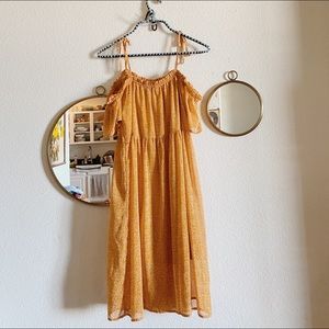 Pretty off the shoulder dress